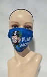 Medical Monopoly Fabric Mask Filter Emergency Doctor Nurse Hospital New. Price: $10.95.