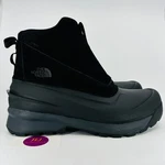 The North Face Men Chilkat V Zip Waterproof Boots Tnf Black NF0A5LW4 Size 14 New. Price: $88.00.