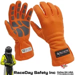 Allstar Performance Driving Gloves Outseam Sfi 3.3/5 Double Layer Nomex Orange New. Price: $79.99.