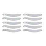 Ultra Shield Tearoffs 11.5IN Curved Bel HP7 / RS7- 01211 New. Price: $49.13.