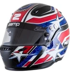 Zamp ZR-72 Helmet Red/blue/black Graphic- H778C44XL SA2020- Sz: X-large New. Price: $400.00.