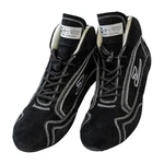 Zamp Racing Shoes RS00100308; ZR-30 Mid-top Black 8, Sfi 3.3/5, Suede New. Price: $71.00.