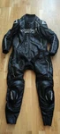 Rst S1 One Piece Mens Aaa Motorcycle Leather Suit Black Size EU52 UK42 Vgc Used. Price: $336.13.