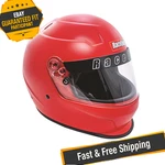 Racequip 276913 Corsa Red Full Face Helmet; Size Medium New. Price: $229.90.