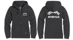 Triumph MSWS2345-M Women's Lilly Full Zip Black Hoodie Size Medium New. Price: $100.00.
