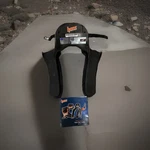Hans Sport Neck Harness Race Car Driver 20LS-2 High Quality Durable Used. Price: $210.00.