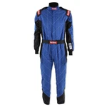 Racequip 91609239 CHEVRON-5 Driving Suit Sfi 3.2A/5 Double Layer Blue Medium New. Price: $460.95.