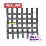 Schroth Sr 09053-0, One Black Polypropylene Window Net Only 16IN X. Price: $144.62.