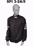 Race Suit Fire Jacket Sfi 3-2A/5 Black Sm Md Lg Xl 2X 3X 4X New. Price: $144.99.