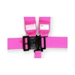 Racequip 711081RQP Latch & Link 5 Point Harness Pink 3" Lap/shoulder 2" Sub New. Price: $158.55.