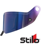 Stilo Blue Mirror Visor Replacement For Helmet Lid YA0911 New. Price: $231.58.