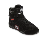 Simpson Racing AD012BK Adrenaline High Top Driving Shoes Youth Size Black New. Price: $59.95.