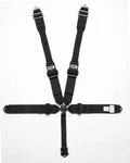 Crow Safety Gear 5 Way Kam Lock Db Harness Alum Black- 11104PRB New. Price: $352.79.