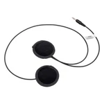 Zamp Racing HACOM003 Plug To Helmet Headphones - 33" Cord 3.5MM Input Jack New. Price: $38.51.