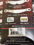 Racing Optics Laminated Tear-offs 10-LAYER 10252C New. Price: $15.00.