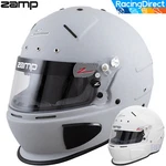 Zamp RZ-70E Switch Helmet SA2020 & FIA8859 Rated Solid White / Matte Grey New. Price: $512.95.