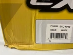 Scorpion EXO-R710 Helmet In White 71-0056, Size Extra Large- New/ Box Damage. Price: $99.12.