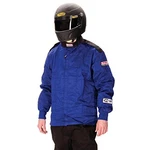 G-force 4126CSMBU Blue Child Size Small Single Layer Racing Jacket & Pants New. Price: $72.99.