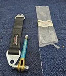 Mastercraft 11.5" Limit Strap 900371 (rebound) Double - Black Open. Price: $21.99.
