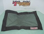 G-force Mesh Ribbon Window Net 12-1/2" X 17" Imca Nhra Demo Derby Figure 8 Used. Price: $7.50.