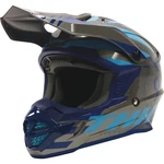 Thh T730X Twister Youth Motorcycle Helmet Grey/blue/cyan Dot ; Ece 22-05 New. Price: $39.97.
