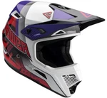 New Answer Racing AR1 Vendetta Helmet, Red/white/purple, Large, 447688. Price: $119.95.