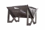 Fishbone Offroad FB21299 Mobile Fire Pit New. Price: $329.99.