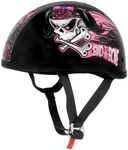 Skid Lid Bad To The Bone Original Helmet (black/pink, Medium) 646946 64-6946 New. Price: $62.96.
