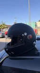 Zamp RZ-59 SA2020 Helmet, Matte Black, Large New. Price: $180.00.