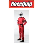 Racequip Driving Fire Suit One Layer Piece 110 Series Sfi 3.2A Multiple Sizes New. Price: $149.95.
