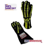 Safety RJS600090151 Sfi 3.3/1 Black Nomex Driving Gloves Pair Xl Performance New. Price: $156.14.
