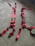Schroth Profi Ii Asm Fia Approved 4 Point Race Seat Harness, Driver & Passenger Used. Price: $245.00.