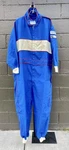 Vintage Racequip Blue Racing Suit Sfi 3-2A/1 Fire One Piece Mens Used. Price: $59.87.