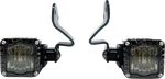 Custom Dynamics Shark Demon Led Front Turn Signals SD-23RG-FT-AW Bright New. Price: $317.95.