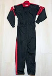 Racequip PRO-1 Youth Racing Driver Fire Suit Sfi 3.2A/ Black & Red Kids Large Pre-owned. Price: $59.99.