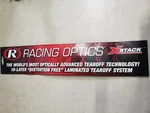 10245C- Racing Optics Mil Tearoffs Arai New. Price: $20.27.