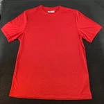 Majestic Athletic Evolution Tee Cool Base Red Short Sleeve T-shirt Men's Pre-owned. Price: $5.31.