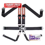 Racequip 712002RQP, Kit Black 6PT Harness Set L&l Sfi Performance Parts New. Price: $177.53.