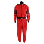 Racequip 120013RQP Series 1-PC Driving Suit Sfi 3.2A/5 Red/black Medium New. Price: $219.95.