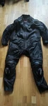 Rst S1 One Piece Mens Aaa Motorcycle Leather Suit Black 4XL EU62 UK52 Vgc Used. Price: $326.64.