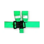 Racequip 711071RQP Latch & Link 5 Point Harness Green 3" Lap/shoulder 2" Sub New. Price: $137.95.
