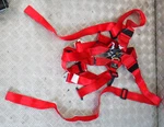 Porsche GT3 Fia 6 Point Racing Seat Belt Harness Red Oem 99180301792 Used. Price: $599.00.