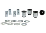 Whiteline W53377A Front Lower Inner Suspension Control Arm Bushing Kit Fits. Price: $124.88.