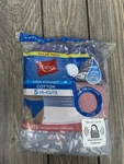 Hanes Women's Cool Comfort Cotton 5 Hi-cuts Panties Size 8/XL Value Pack New. Price: $10.19.