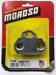 Moroso 71550 Quick Fastener Brackets; Natural Steel Weld Plate 5/16" New. Price: $11.66.