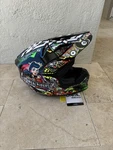 Oneal Helmet Model 3 Srs Crank Gloss Black Size Medium New. Price: $140.00.