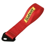 Sabelt Racing Pull Rope Towing Strap Loop Bumper Hook Universal 2" 260 Mm New. Price: $22.00.