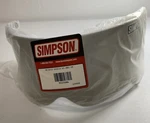 New - Simpson Motorcycle 89206MA Outlaw Bandit Helmet Replacement Shield Gold. Price: $44.95.