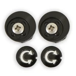 Racequip 204110RQP Helmet Tear Off - Post/screw Included New. Price: $16.71.