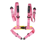 Nrg Innovations Bolt 4 Point Racing Seat Belt Harness Pink Universal 1 New. Price: $87.99.